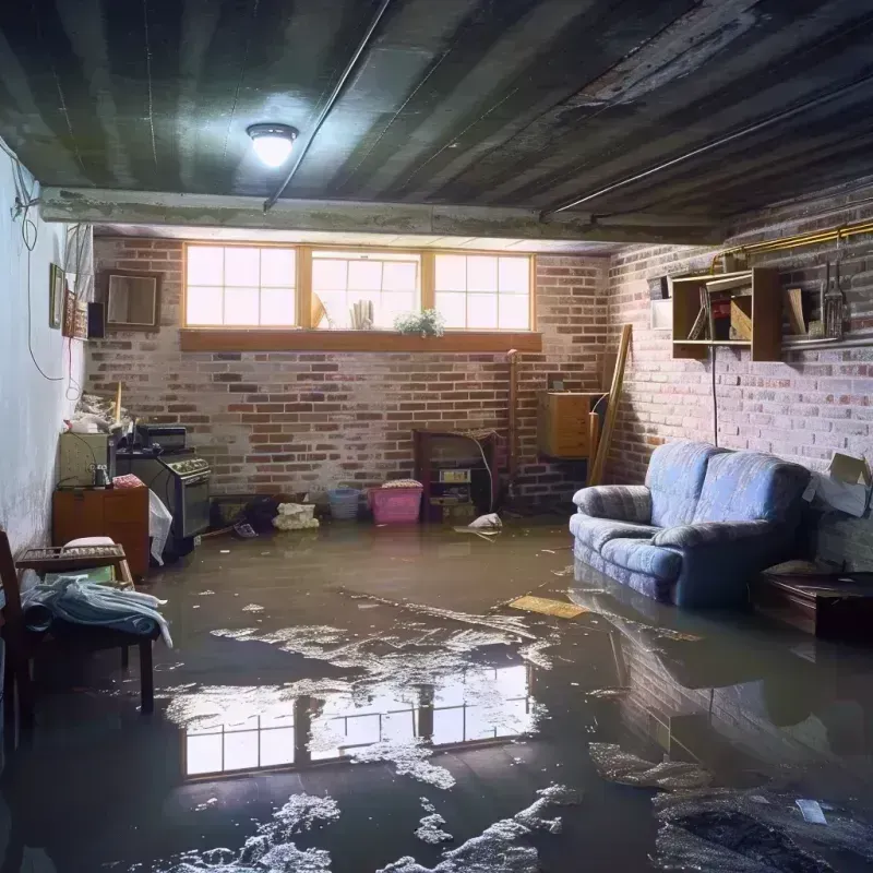 Flooded Basement Cleanup in Crockett County, TN